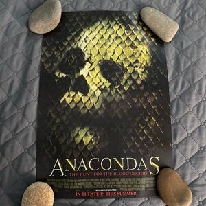 Anacondas Original 11.5x17 Canvas Promotional Movie Poster